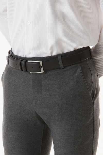 Fulla Moda Κλασική δερμάτινη ζώνη