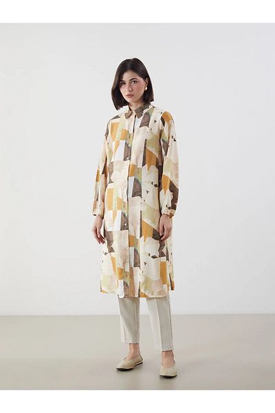 LC Waikiki Patterned Women's Shirt Tunic