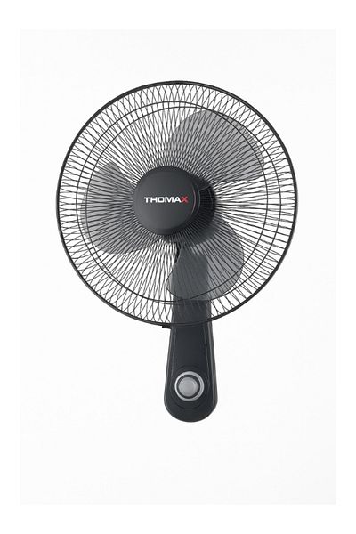 TWOMAX Wall fan, 3 Speed control, TM-221, Black