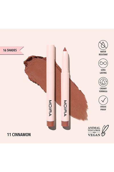 MOİRA Moira Stick Shadow (011, Cinnamon)