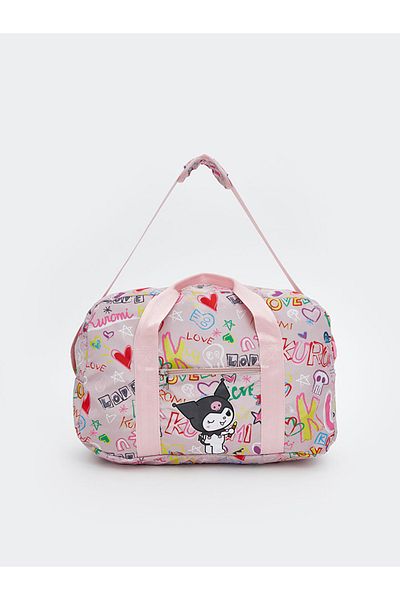 LC Waikiki Colorful Kuromi Printed Girl's Shoulder Bag