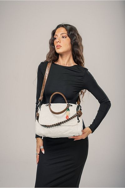 ÇÇS Ççs Women's Shoulder Strap Handbag