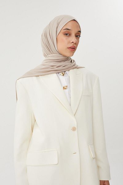 Pull Scarfs Αμμομπανέλα - Πολυτελής Βαμβακερή Χτενισμένη