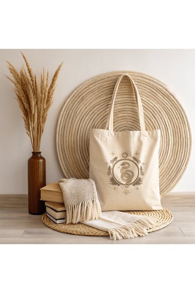 Misue Handmade Embroidered Cloth Bag, 100% Cotton Cloth Bag, Embroidered Tote Bag, Shoulder Bag, Embroidered Bag