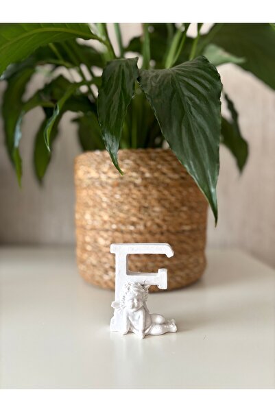 MERKARE Harf Biblo , Dekoratif Minimal Melekli Harf Biblo&Obje