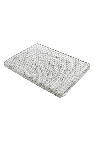 PİAR HOME 7 Cm Bamboo 120x180 Visco %100 Lastikli Uyku Pedi Yatak Şiltesi Lüx Ortopedik Yatak Pedi