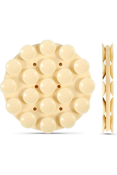 Genel Markalar Çift Taraflı Vakumlu Telefon Tutucu, Yuvarlak Silikon Vakumlu ...