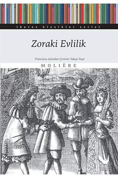 İkaros Yayınları Zoraki Evlilik