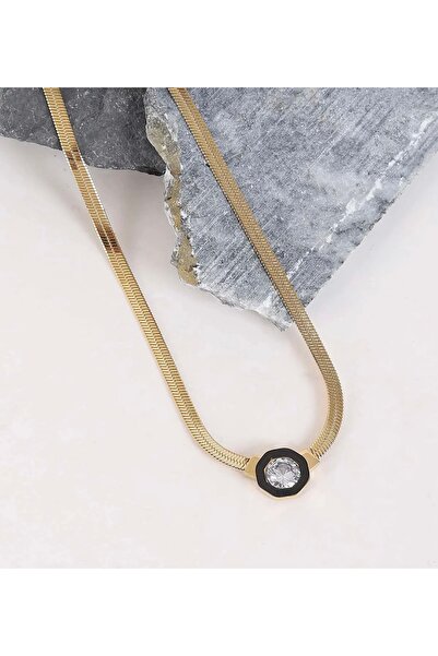 ECCEX Italian Chain Serenay Series Steel Necklace