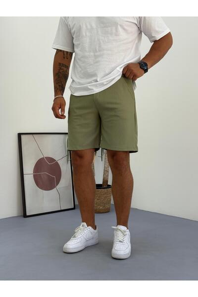 Combineman35 Османски къси панталони с връзки от плат