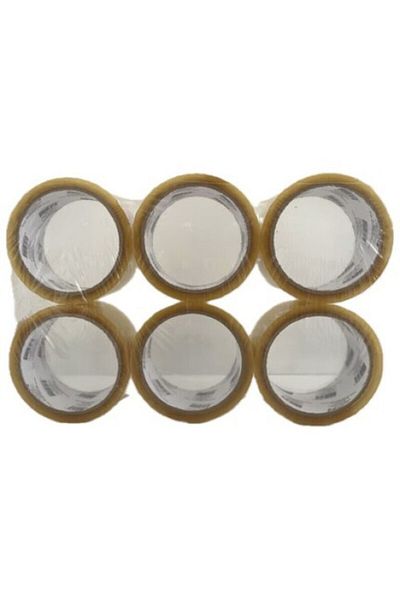Orient Set 6 buc. Banda adeziva Orient, transparenta, 45mm x 100YD