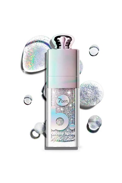 7DAYS Ulei de buze hidratant 7DAYS B.COLOUR WE #02-holo baby 9 g