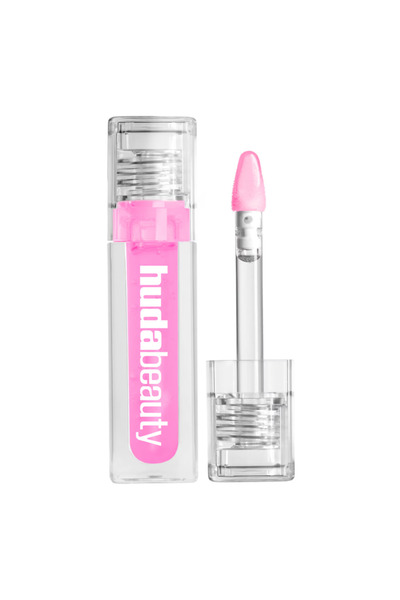 Huda Beauty Faux Filler Jelly Oil - Lip Oil Extra Plump Ultra Moisturizing Sh...