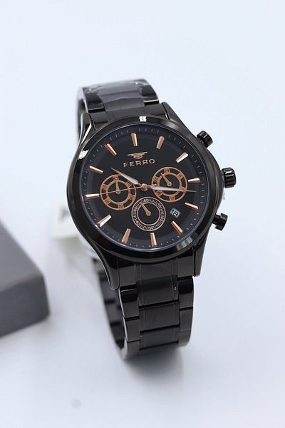 FERRO Steel Cord Men Wrist Watch Asw123-I1945Fr