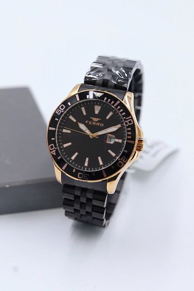 FERRO Steel Cord Men Wrist Watch Asw123-I1948Fr