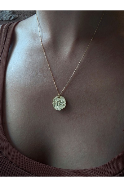 Miltonia 925s Yaşamın Sırrı Kadim Bilgeliğin Sessiz Mührü Gümüş Kolye