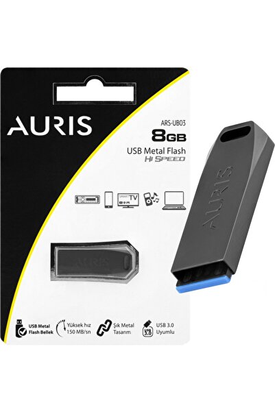 Auris Auri̇s USB 3.0 Metal USB Memory