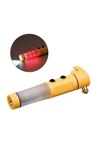 dalimag Ciocan de urgenta cu magnet, taietor de centura si lumina