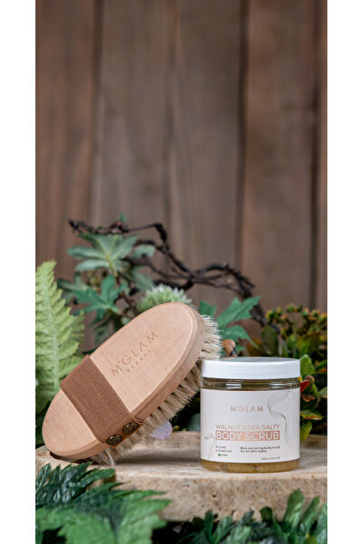 MGLAM M’Glam Sıkılaştırıcı Vücut Ritüeli – Doğal Selülit Karşıtı Bakım Seti