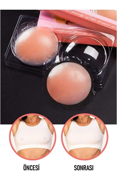 MİSS FELİZ Acoperitor autoadeziv pentru mameloane din silicon FLZ0001