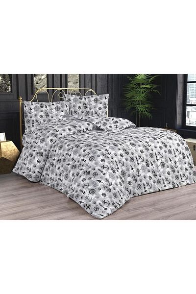 asiltr 100% Cotton Single Duvet Cover Set 3 Pieces.