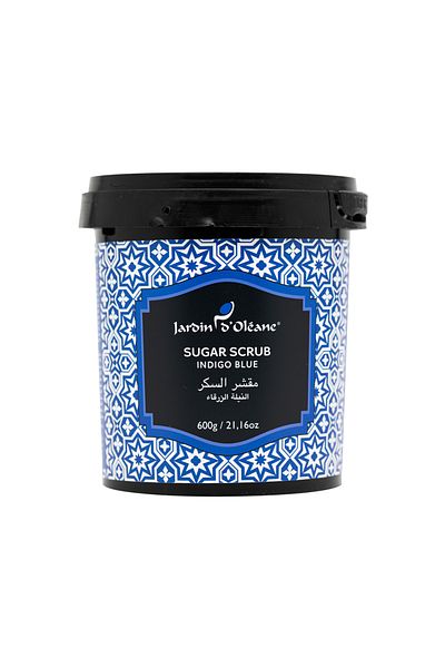 Jardin D Oleane Garden Olian - Blue Indigo Sugar Scrub