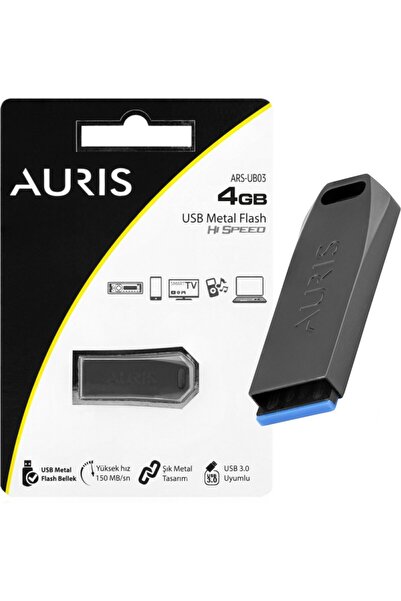 Auris Auri̇s USB 3.0 Metal USB Memory