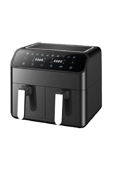 Rovitech Friteuza dubla cu aer cald, 3000W