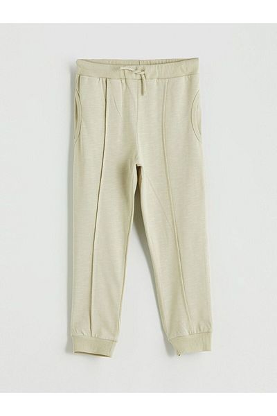 LC Waikiki Pantaloni de sport pentru băieți LCW Kids cu talie elastică