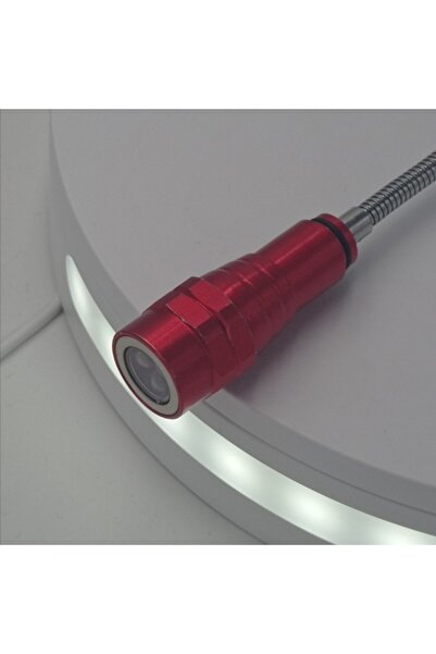 dalimag Telescopic Retriever with belt attachment system, Magnetic Tip, Maximum Length 67 Cm, red