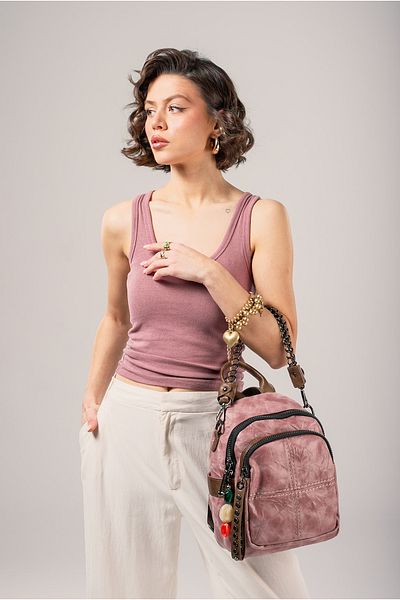 ÇÇS Ççs Women's Back and Shoulder Bag