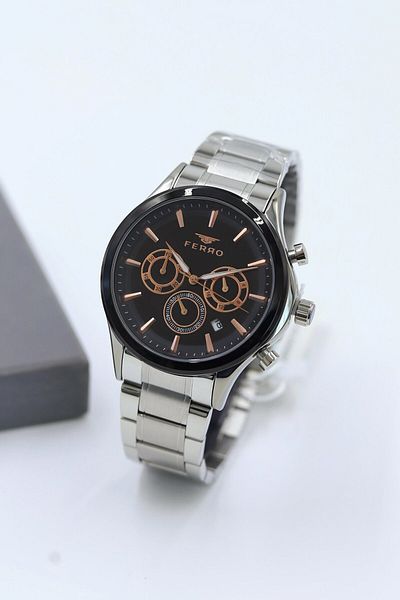 FERRO Steel Cord Men Wrist Watch Asw123-I1947Fr