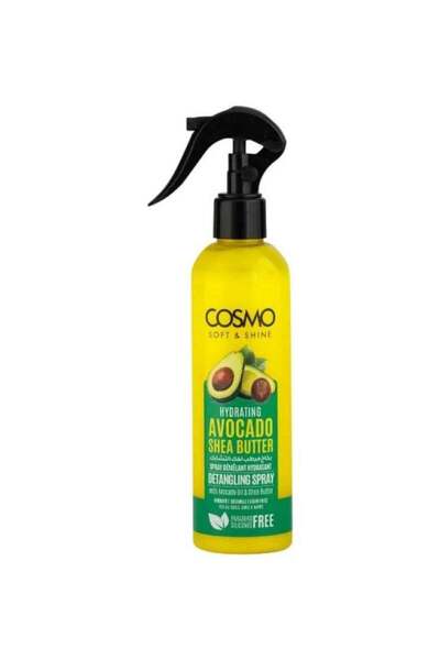 Cosmo سبراي فك تشابك الشعر ناعم ولامع مع الأفوكادو وزبدة الشيا 250 مل