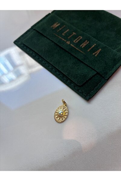 Miltonia 925s Güneş Gümüş Kolye Ucu