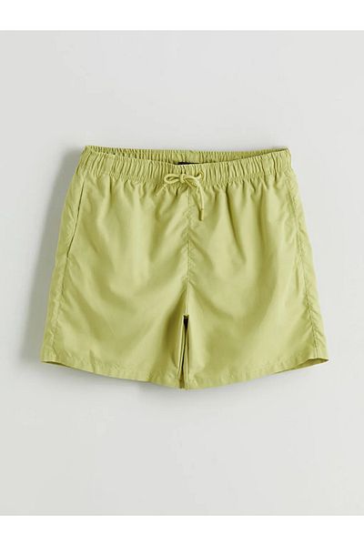 LC Waikiki Xside Green Short Size Men's Swim Shorts