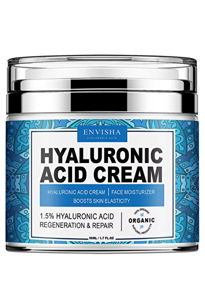 OEM Hyaluronic Acid Moisturizing Cream - ENVISHA, 50 ml