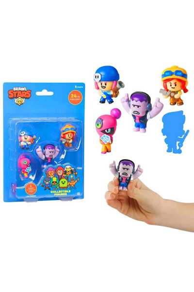 BRAWL STARS I Chose It, I Got It Brw2040 Collectible Figures Set of 5 3+