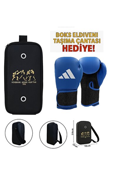 adidas Adih25 Hbyrid25 Boks Eldiveni Kick Boks Muay Thai Eldiveni ve Eldiven Taşıma Çantalı