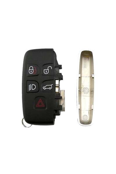 TECHSTAR Cheie auto completă LAND ROVER, Evoque, Discovery, Range Rover, 5 butoane, 433mhz, Smart