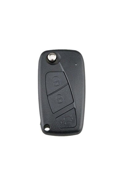 TECHSTAR ® Carcasă cheie auto Fiat Punto, Ducato, Stilo, Panda, Bravo, Idea, Doblo, 3 butoane