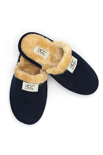 BYRAMSE Unisex Closed Front Slippers Soft Light Sole Winter House Slippers (Slim Fit)