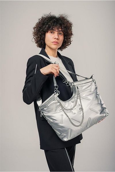 ÇÇS حقيبة كتف نسائية من جاس