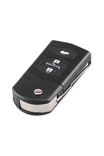 TECHSTAR Carcasă cheie auto Mazda 2, 3, 5, 6, RX-8, MX-5, 2B, 3 butoane