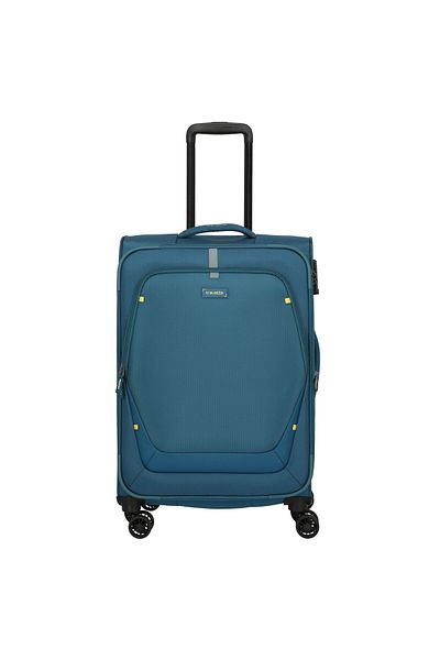 Travelite Cărucior Umbria cu 4 roți M 67 cm cu pliuri de expansiune