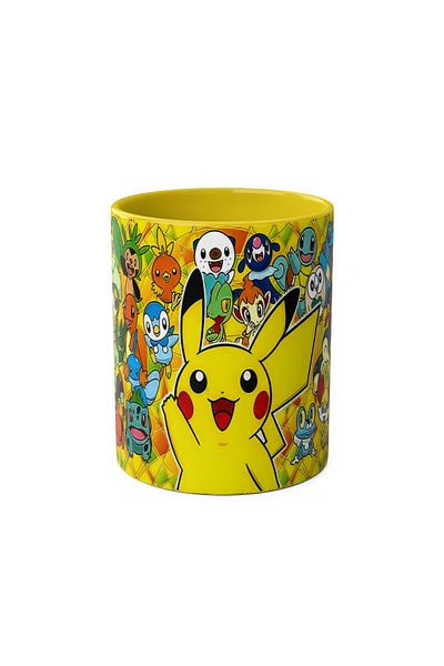 DUBLEMETRE Cute Characters Printed Mug