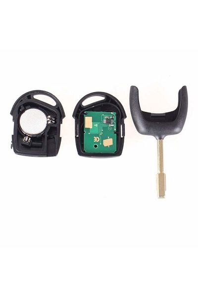 TECHSTAR Cheie auto completă Ford, Ka, Transit, Focus, Mondeo, 433mhz, 4d63, Fo21, 3 butoane, Smart