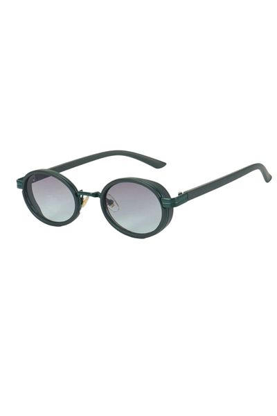 Pierre Lotus Milano Green Round Frame Plg1119,
