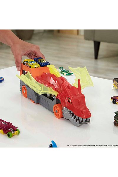 MATMEL City Launcher and Transporter Dragon Gtk42