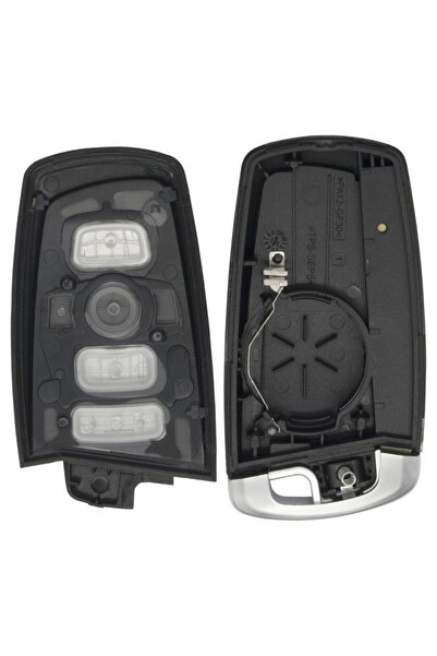 TECHSTAR Carcasă cheie auto BMW Seria 5, Seria 7, 4 butoane