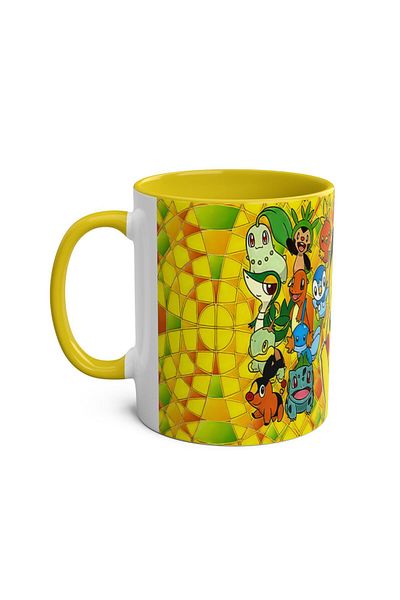 DUBLEMETRE Cute Characters Printed Mug